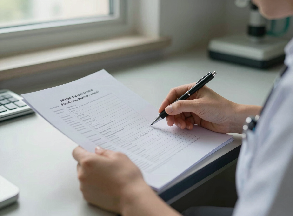 Professionnel consultant une documentation qualité